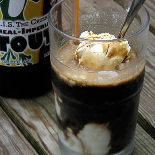 Gelato alla birra